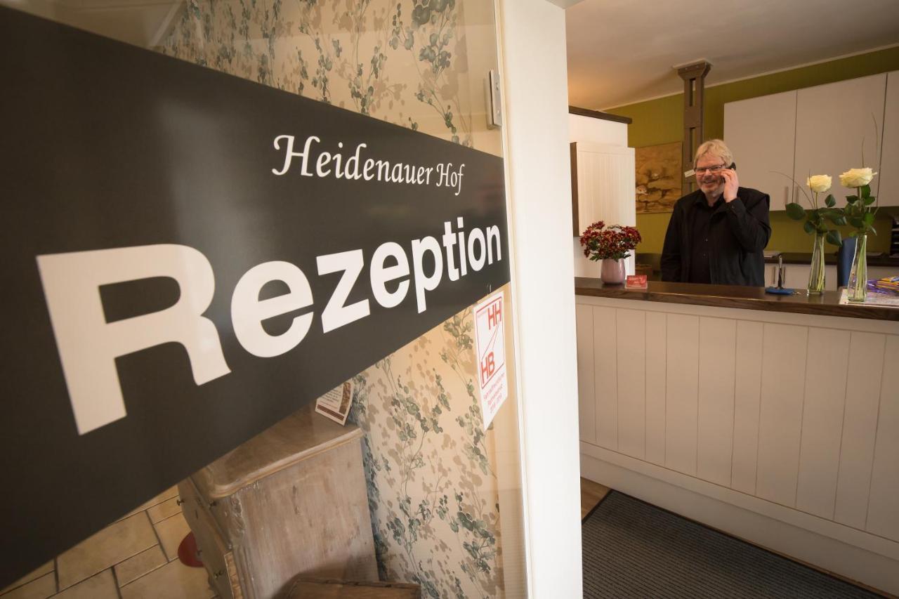 Hotel Heidenauer Hof Luaran gambar